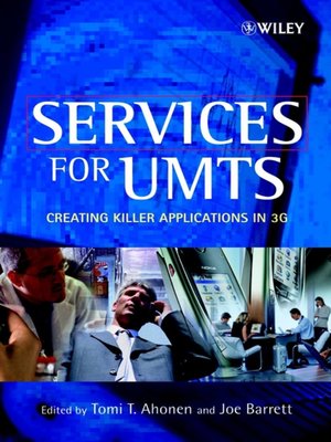 cover image of Services for UMTS